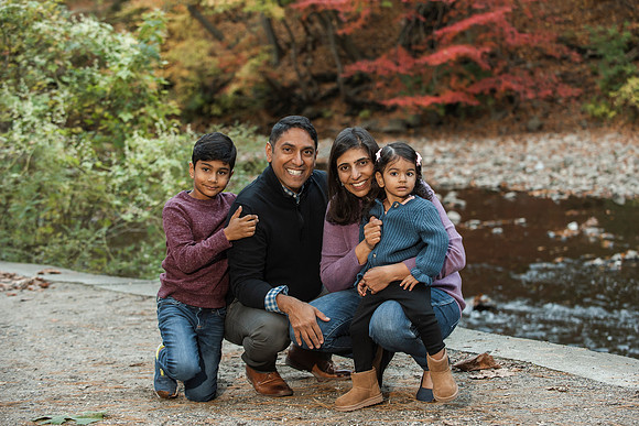 Narula family fall 2022