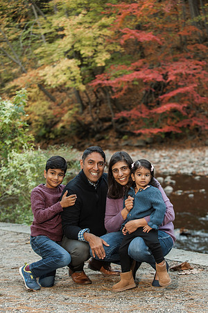 Narula family fall 2022