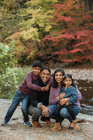 Narula family fall 2022