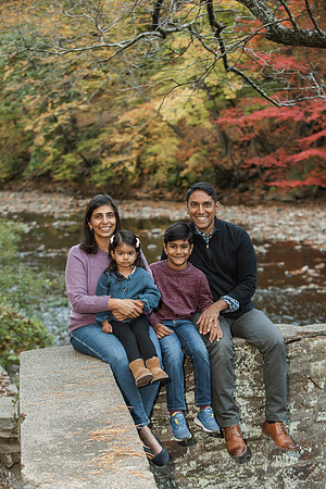 Narula family fall 2022