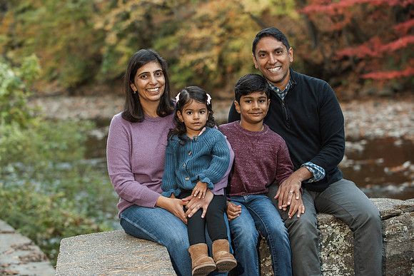 Narula family fall 2022