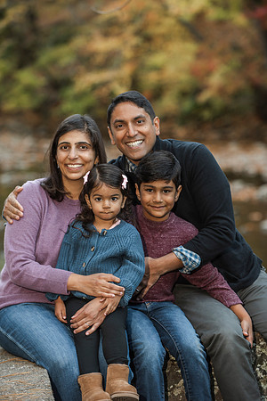 Narula family fall 2022