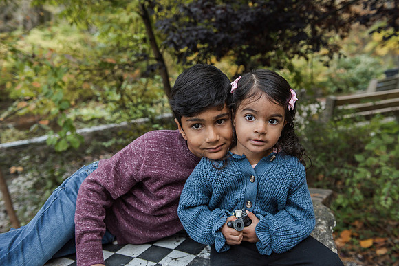 Narula family fall 2022