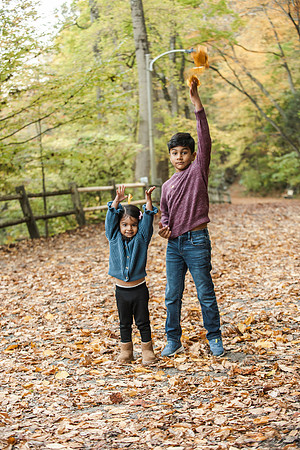 Narula family fall 2022
