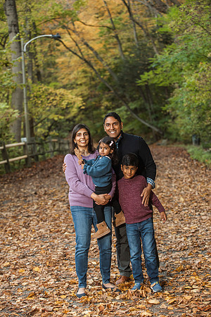 Narula family fall 2022