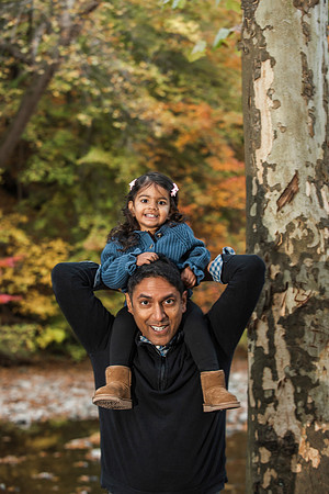 Narula family fall 2022