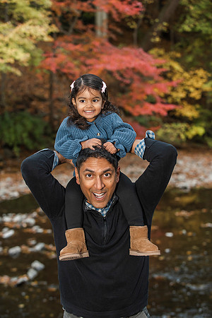 Narula family fall 2022