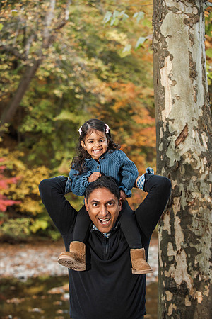 Narula family fall 2022