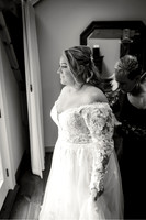 Jenna and Erik's Schwenksville farm wedding