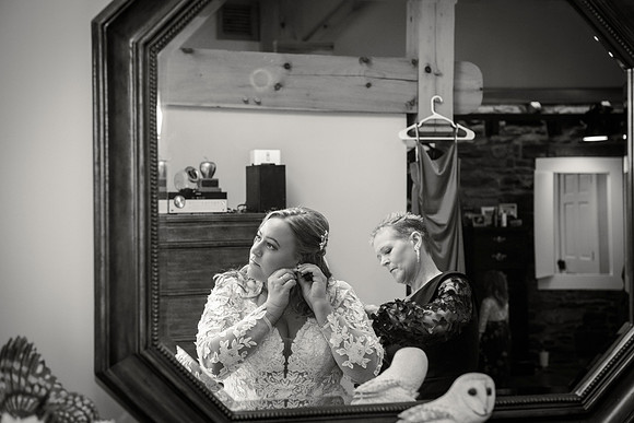 Jenna and Erik's Schwenksville farm wedding