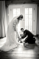 Jenna and Erik's Schwenksville farm wedding