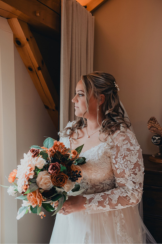 Jenna and Erik's Schwenksville farm wedding