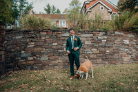 Jenna and Erik's Schwenksville farm wedding