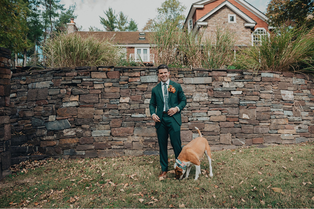 Jenna and Erik's Schwenksville farm wedding
