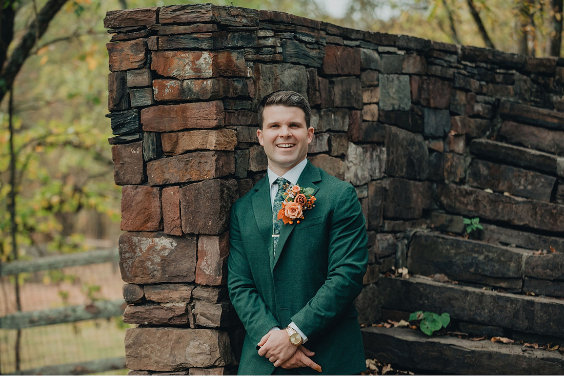 Jenna and Erik's Schwenksville farm wedding