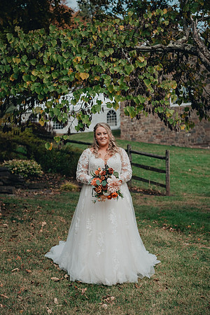 Jenna and Erik's Schwenksville farm wedding