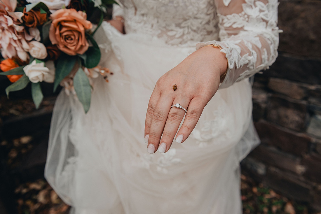 Jenna and Erik's Schwenksville farm wedding