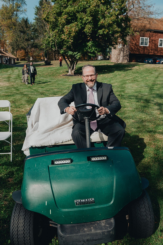Jenna and Erik's Schwenksville farm wedding