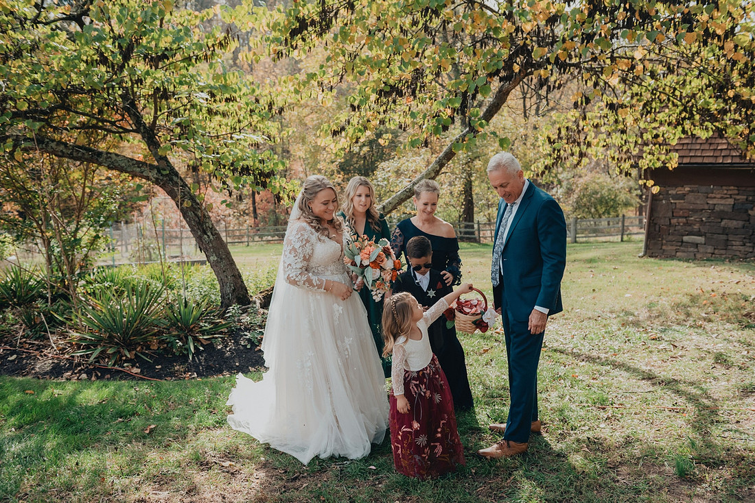 Jenna and Erik's Schwenksville farm wedding