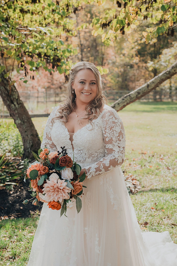 Jenna and Erik's Schwenksville farm wedding