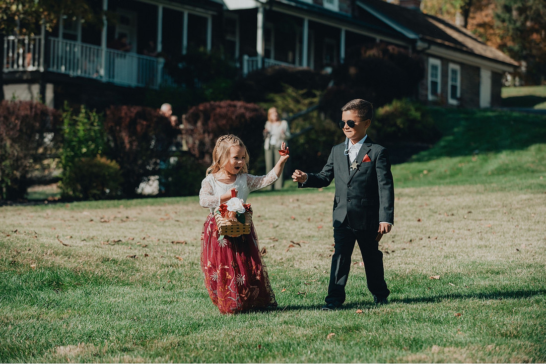 Jenna and Erik's Schwenksville farm wedding
