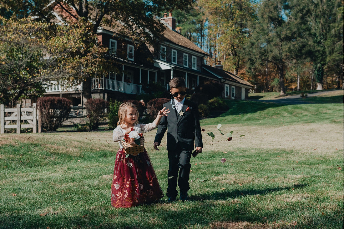 Jenna and Erik's Schwenksville farm wedding