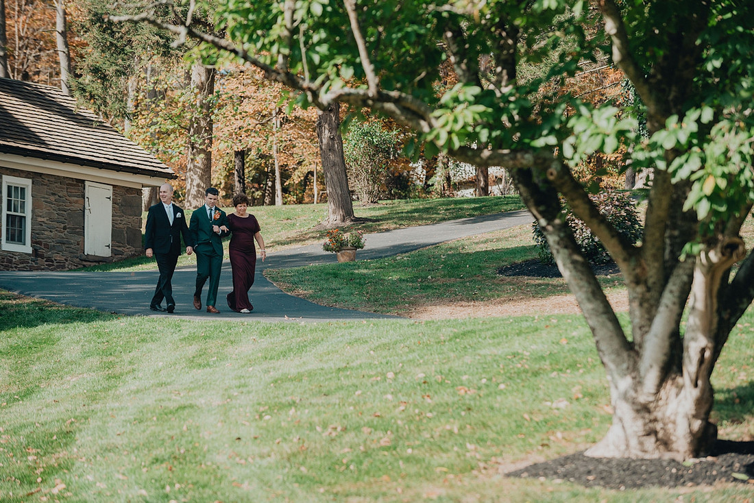 Jenna and Erik's Schwenksville farm wedding