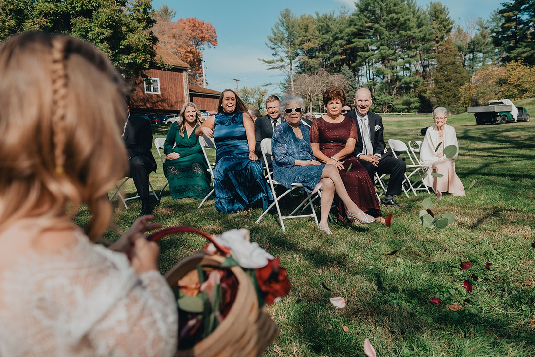 Jenna and Erik's Schwenksville farm wedding