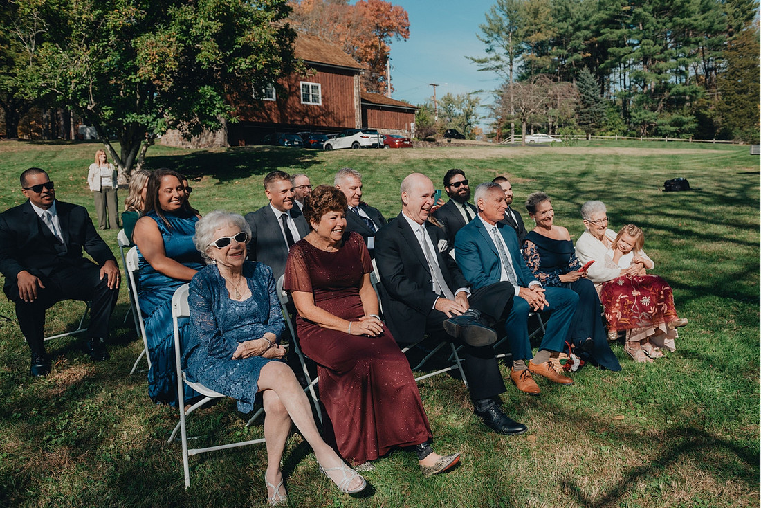 Jenna and Erik's Schwenksville farm wedding