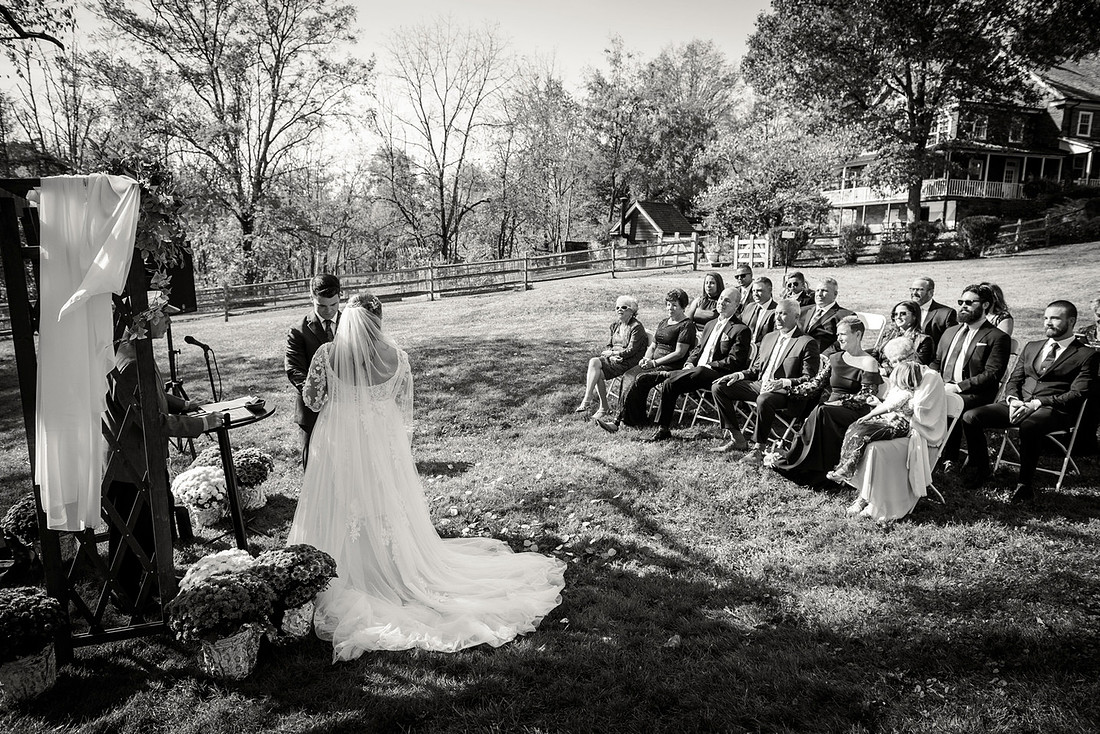 Jenna and Erik's Schwenksville farm wedding