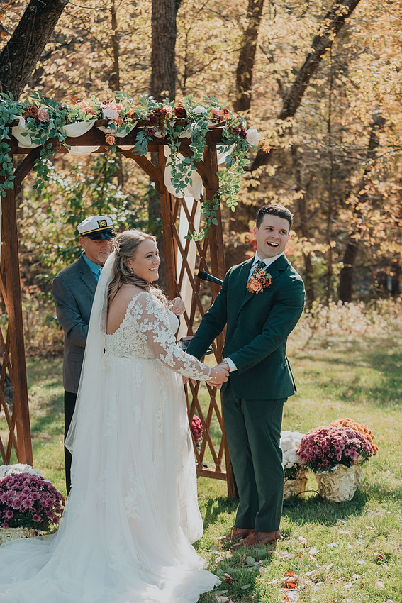 Jenna and Erik's Schwenksville farm wedding