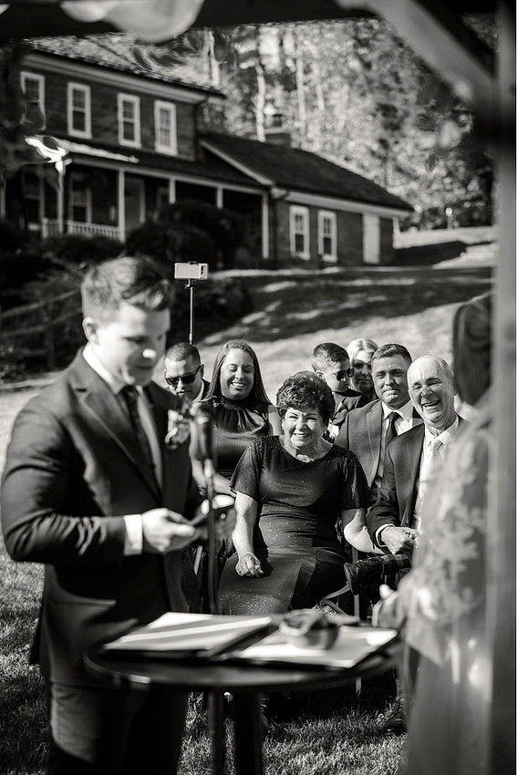 Jenna and Erik's Schwenksville farm wedding