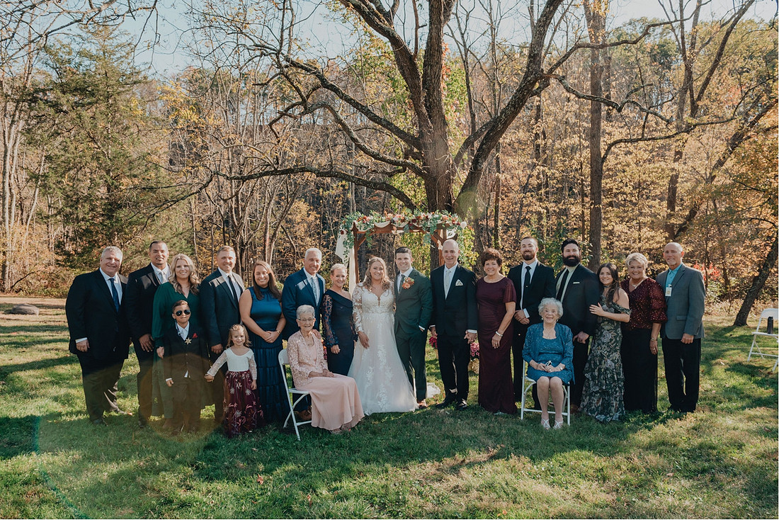 Jenna and Erik's Schwenksville farm wedding