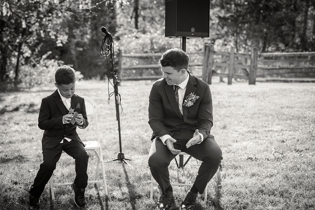 Jenna and Erik's Schwenksville farm wedding