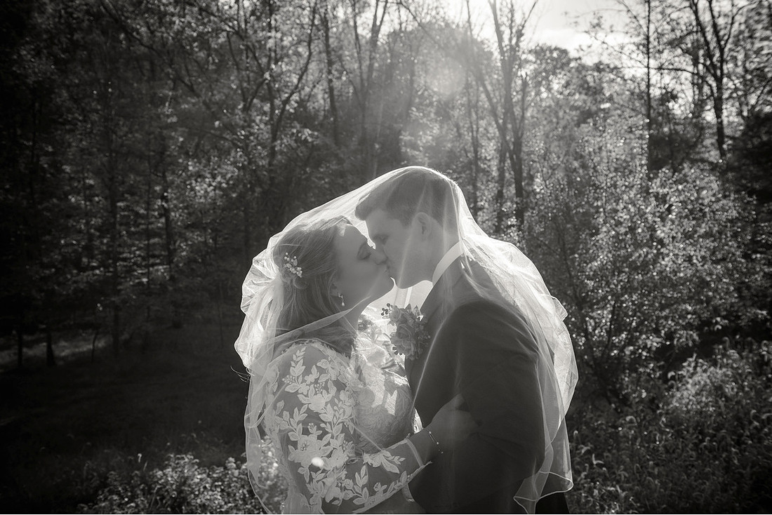 Jenna and Erik's Schwenksville farm wedding