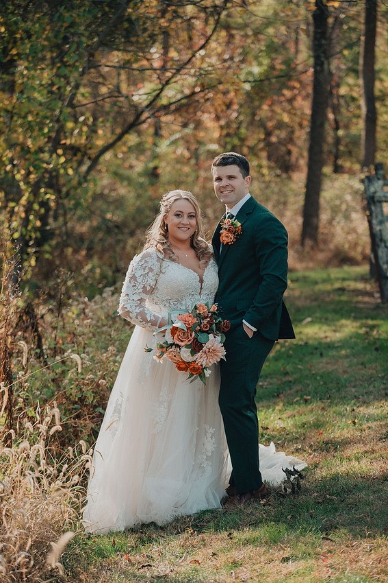 Jenna and Erik's Schwenksville farm wedding