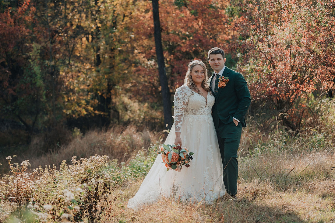 Jenna and Erik's Schwenksville farm wedding