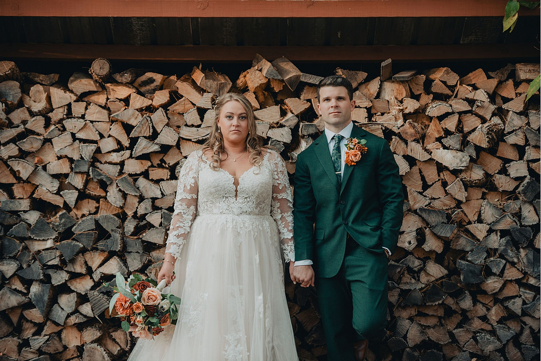 Jenna and Erik's Schwenksville farm wedding