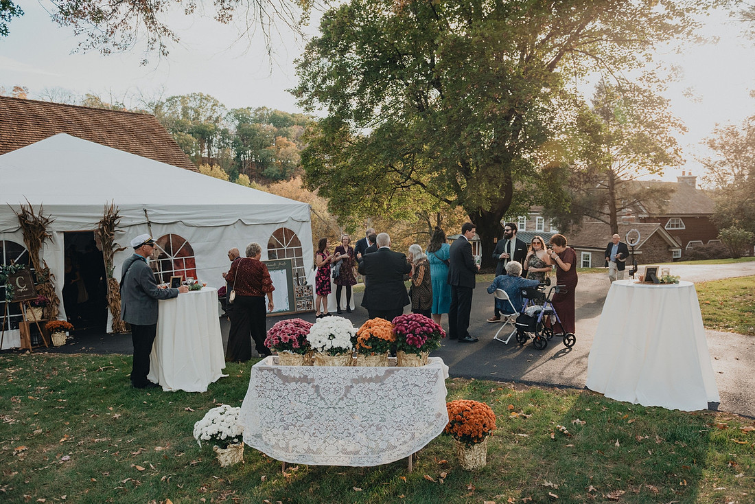 Jenna and Erik's Schwenksville farm wedding
