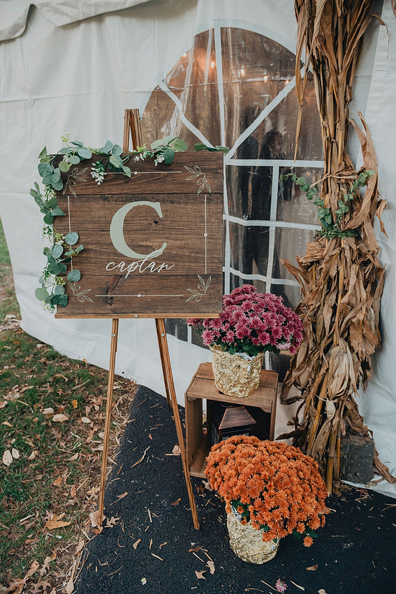 Jenna and Erik's Schwenksville farm wedding