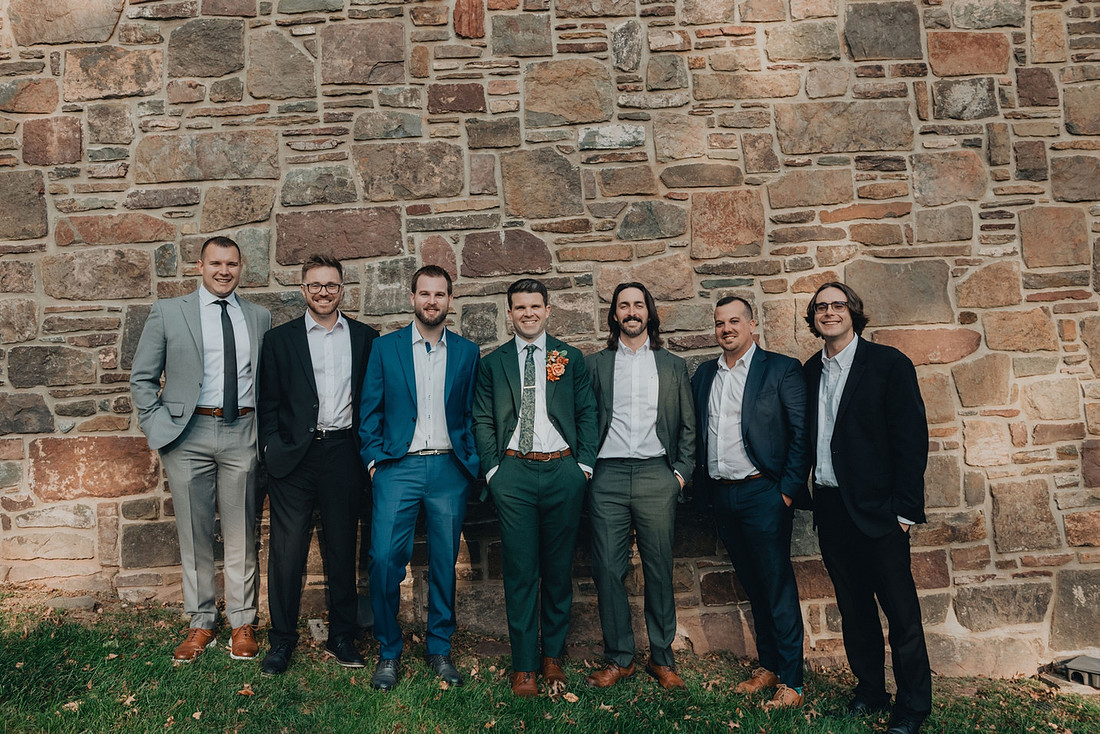 Jenna and Erik's Schwenksville farm wedding