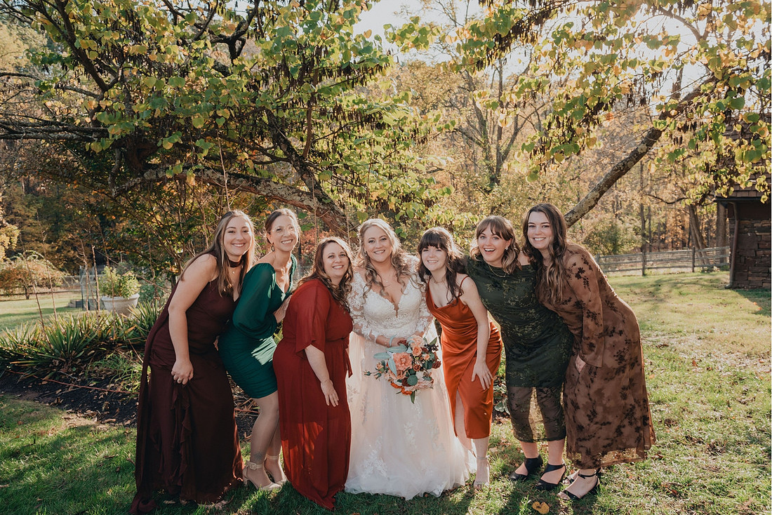 Jenna and Erik's Schwenksville farm wedding