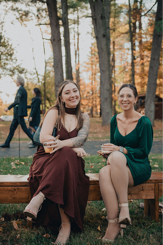 Jenna and Erik's Schwenksville farm wedding