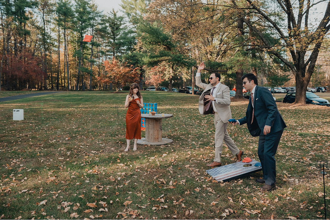 Jenna and Erik's Schwenksville farm wedding