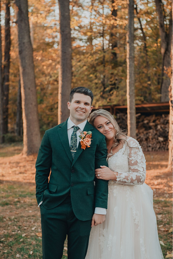 Jenna and Erik's Schwenksville farm wedding