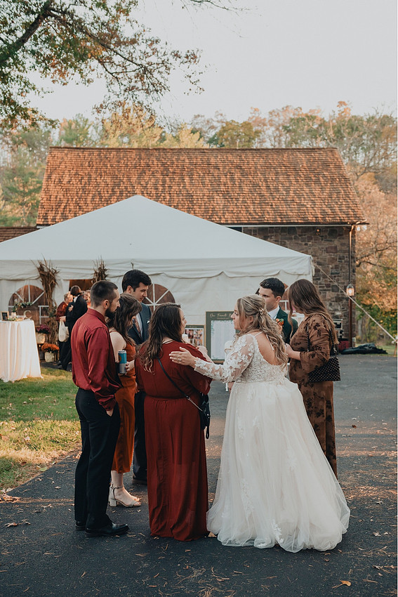 Jenna and Erik's Schwenksville farm wedding