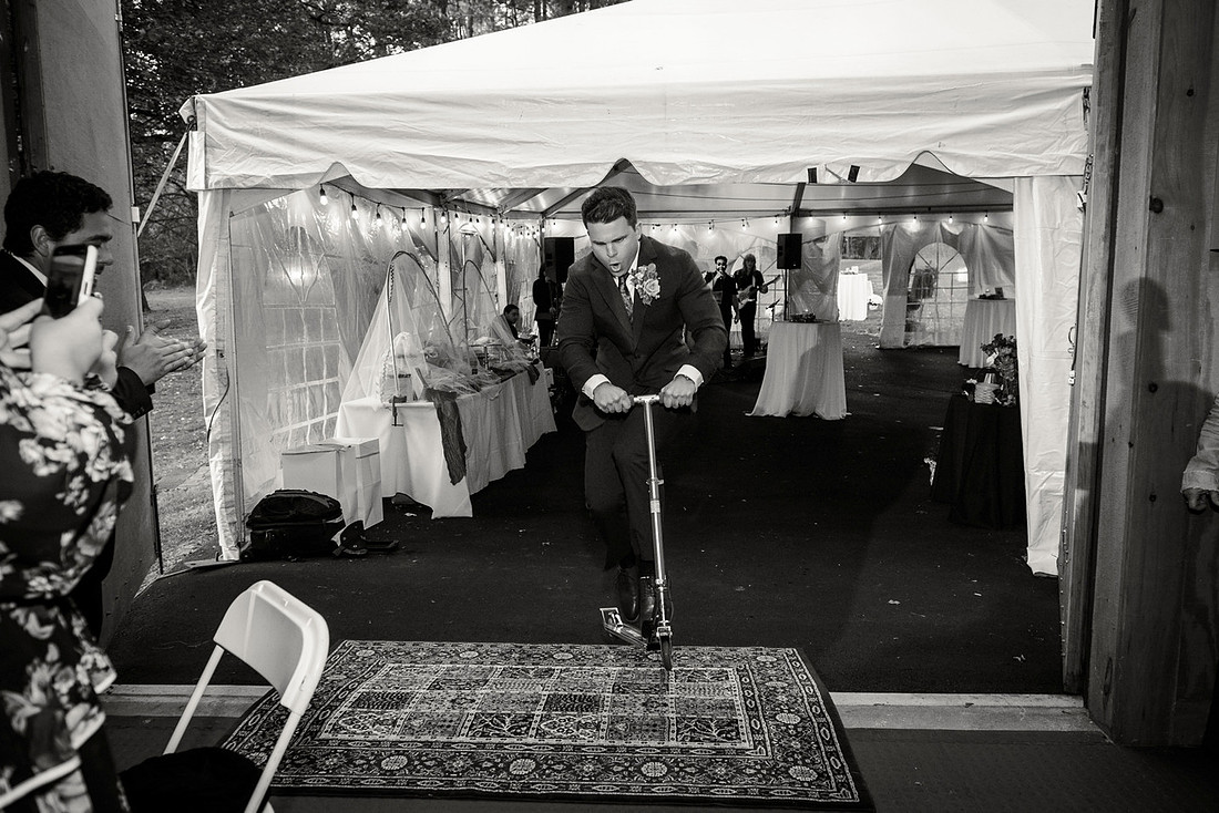 Jenna and Erik's Schwenksville farm wedding