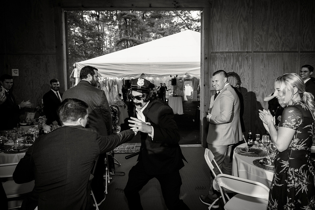 Jenna and Erik's Schwenksville farm wedding