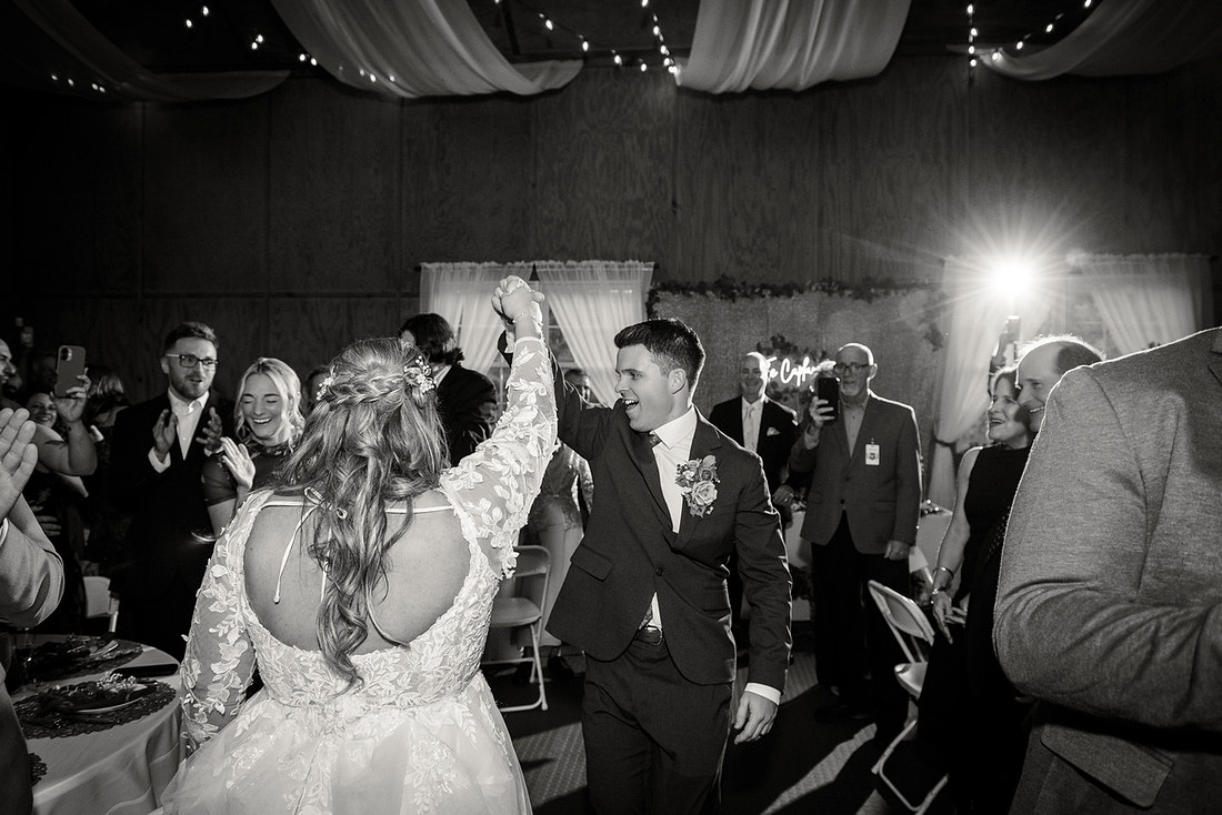Jenna and Erik's Schwenksville farm wedding