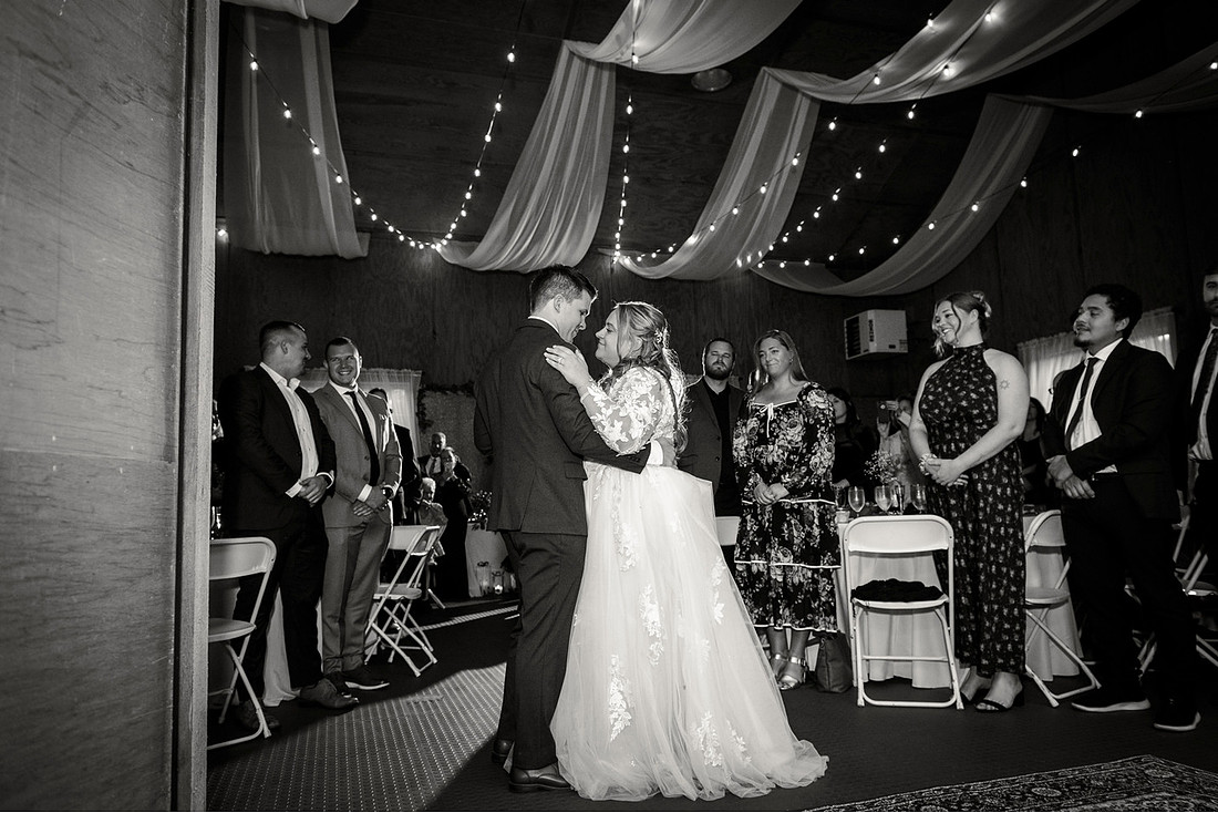 Jenna and Erik's Schwenksville farm wedding